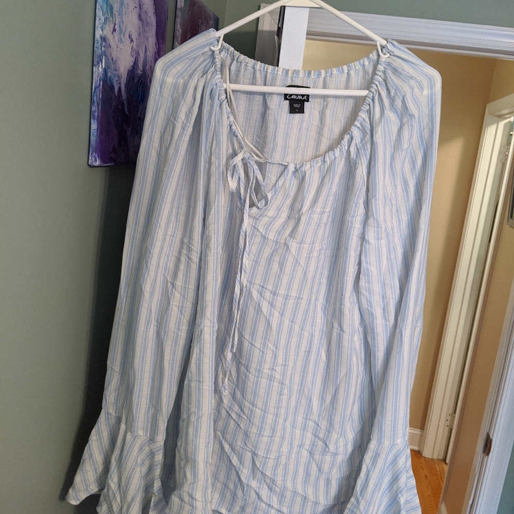Bell Sleeve Top